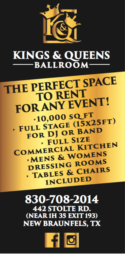 10,000 SQ FT  FULL STAGE (15’X25’) FOR DJ OR BAND FULL SIZE COMMERCIAL KITCHEN MEN AND WOMENS DRESSING ROOMS TABLES AND CHAIRS INCLUDED